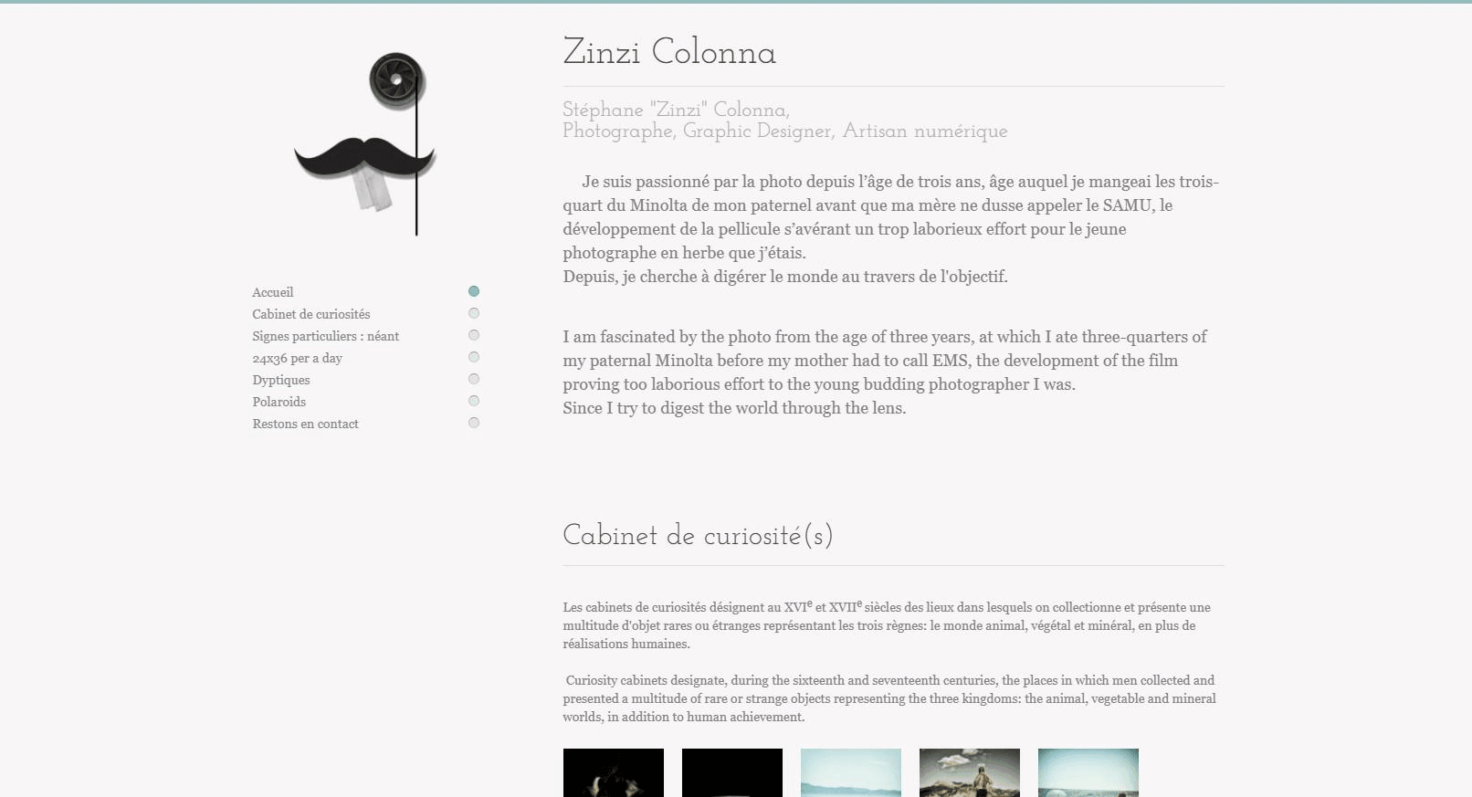圖片取自Strikingly用戶網站 圖片取自Strikingly用戶網站